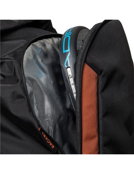 Mochila Adidas Multigame Negro Naranja 3.4 AB1MA2U22 | Ofertas de pádel